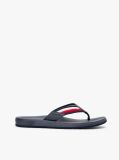 Multi Contoured Footbed Signature Tape Flip-Flops  Men