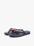 Multi Contoured Footbed Signature Tape Flip-Flops  Men