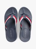 Multi Contoured Footbed Signature Tape Flip-Flops  Men