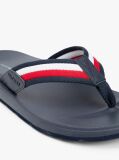 Multi Contoured Footbed Signature Tape Flip-Flops  Men