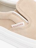 Beige Suede Slip-on Cupsole Trainers  Men