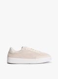Μπεζ Δερμάτινα Sneakers Με Τρύπες Εξαερισμού  Άνδρες