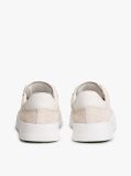 Μπεζ Δερμάτινα Sneakers Με Τρύπες Εξαερισμού  Άνδρες