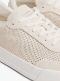 Μπεζ Δερμάτινα Sneakers Με Τρύπες Εξαερισμού  Άνδρες