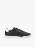 Μπλε Δερμάτινα Sneakers Με Αντίθεση Πίσω  Άνδρες