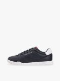 Μπλε Δερμάτινα Sneakers Με Αντίθεση Πίσω  Άνδρες