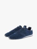 Blue Suede Hilfiger Monotype Cleat Trainers  Men