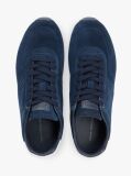 Blue Suede Hilfiger Monotype Cleat Trainers  Men