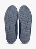 Blue Suede Hilfiger Monotype Cleat Trainers  Men