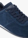 Blue Suede Hilfiger Monotype Cleat Trainers  Men