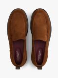 Καφέ Σουέτ Loafers  Άνδρες