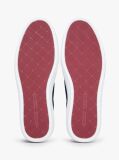 Μπλε Δερμάτινα Sneakers Με Μίξη Υφών  Άνδρες
