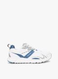Άσπρο Sneakers Με Μίξη Υφών  Άνδρες
