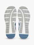 Άσπρο Sneakers Με Μίξη Υφών  Άνδρες