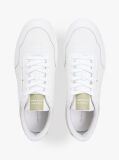 Άσπρο Δερμάτινα Sneakers Basketball  Άνδρες