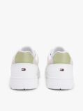 Άσπρο Δερμάτινα Sneakers Basketball  Άνδρες