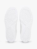 Άσπρο Δερμάτινα Sneakers Basketball  Άνδρες