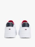 Άσπρο Δερμάτινα Sneakers Basketball  Άνδρες