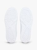 Άσπρο Δερμάτινα Sneakers Basketball  Άνδρες