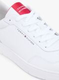 Άσπρο Δερμάτινα Sneakers Basketball  Άνδρες