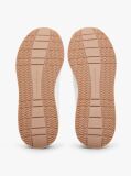 Άσπρο Δερμάτινα Sneakers Με Ανάγλυφο Λογότυπο  Άνδρες