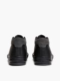 Μαύρο Δερμάτινα Sneakers  Άνδρες