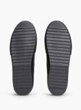 Μαύρο Δερμάτινα Sneakers  Άνδρες