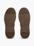 Καφέ Δερμάτινα Δετά Loafers Με Moc Μύτη  Άνδρες