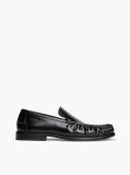 Μαύρο Δερμάτινα Loafers  Άνδρες