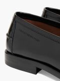 Μαύρο Δερμάτινα Loafers  Άνδρες