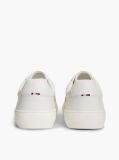 Μπεζ Δερμάτινα Sneakers Με Cupsole   Άνδρες