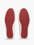 Μπεζ Δερμάτινα Sneakers Με Cupsole   Άνδρες