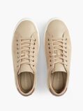 Μπεζ Σουέτ Sneakers Με Πάνελ Σε Αντίθεση  Άνδρες
