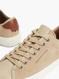 Μπεζ Σουέτ Sneakers Με Πάνελ Σε Αντίθεση  Άνδρες
