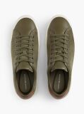 Πράσινο Σουέτ Sneakers Με Πάνελ Σε Αντίθεση  Άνδρες