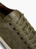 Πράσινο Σουέτ Sneakers Με Πάνελ Σε Αντίθεση  Άνδρες