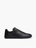 Μαύρο Δερμάτινα Sneakers  Άνδρες