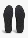 Μαύρο Δερμάτινα Sneakers  Άνδρες