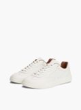 Μπεζ Δερμάτινα Sneakers  Άνδρες