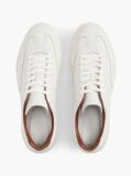 Μπεζ Δερμάτινα Sneakers  Άνδρες