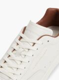 Μπεζ Δερμάτινα Sneakers  Άνδρες