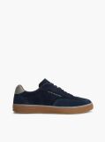 Μπλε Σουέτ Sneakers  Άνδρες