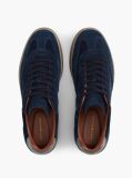 Μπλε Σουέτ Sneakers  Άνδρες