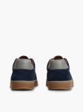 Μπλε Σουέτ Sneakers  Άνδρες