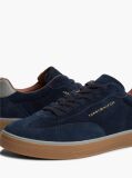 Μπλε Σουέτ Sneakers  Άνδρες
