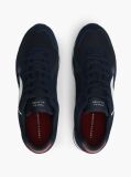 Μπλε Sneakers Με Μίξη Υφών Και Λογότυπο  Άνδρες