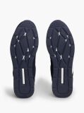 Μπλε Sneakers Με Μίξη Υφών Και Λογότυπο  Άνδρες