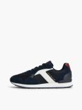 Μπλε Sneakers Με Μίξη Υφών Και Λογότυπο  Άνδρες
