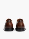 Brown Leather Derby Shoes  Men