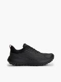 Black Outdoor Jacquard Knit Sneakers  Men